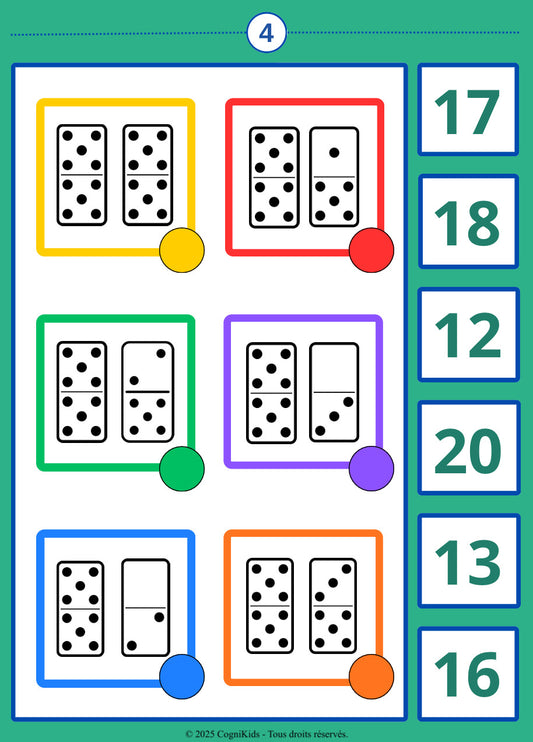 Pack "Numération 10 à 20"