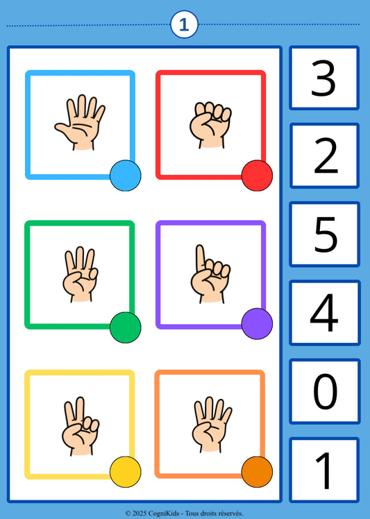 Pack "Numération 0 à 10"