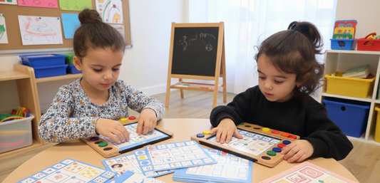 CogniTab - Le Support Pédagogique auto-correctif (dès 3 ans)