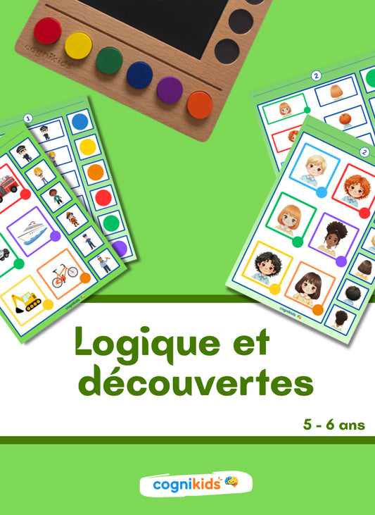 Pack "Logique et Découvertes"