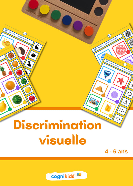Pack "Discrimination visuelle"