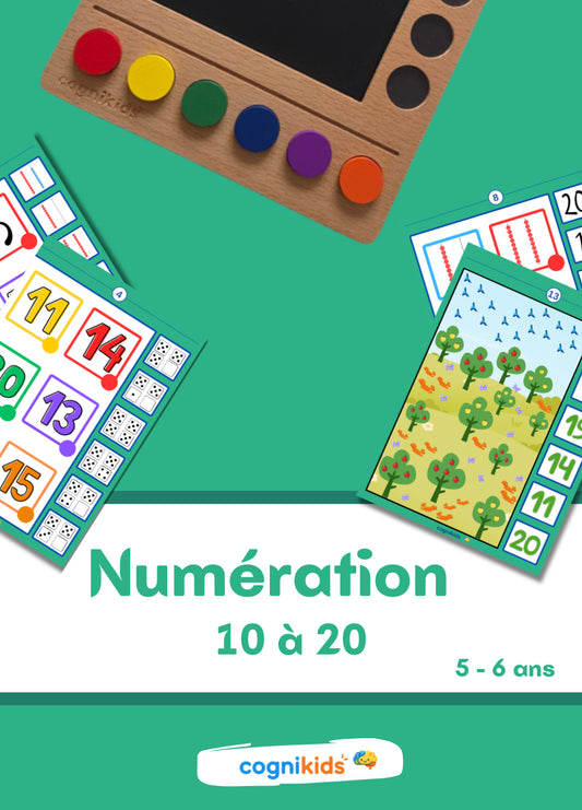 Pack "Numération 10 à 20"