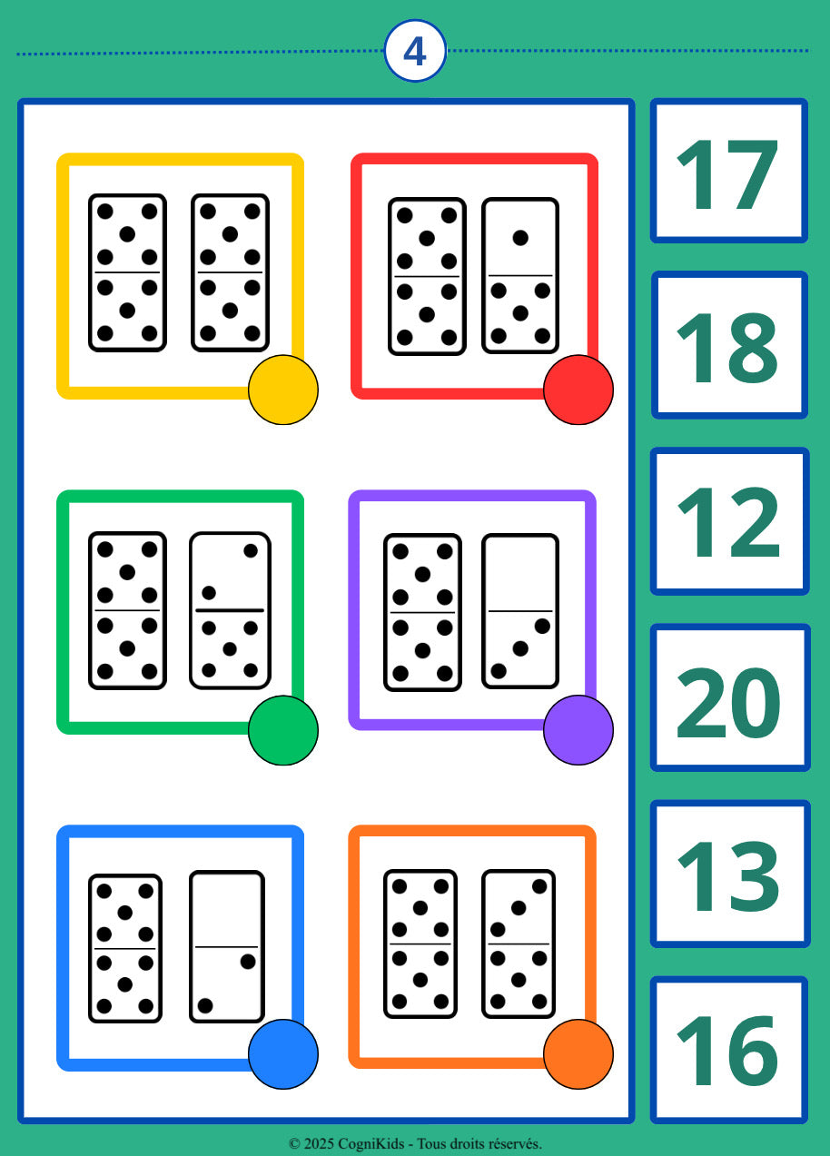 Pack "Numération 10 à 20"