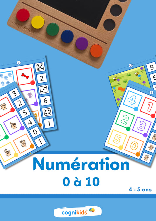 Pack "Numération 0 à 10"