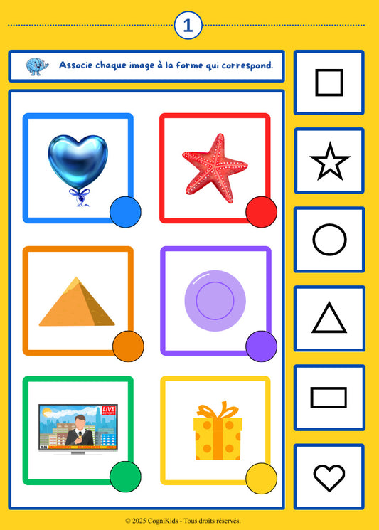 Pack "Discrimination visuelle"