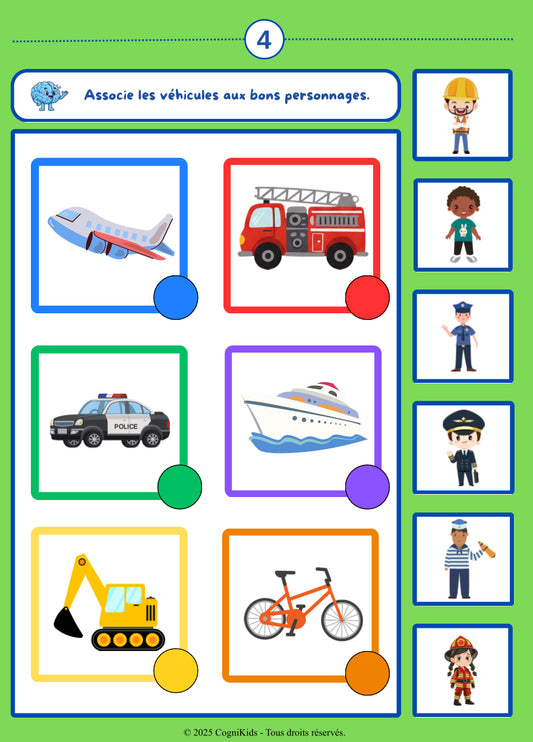 Pack "Logique et Découvertes"